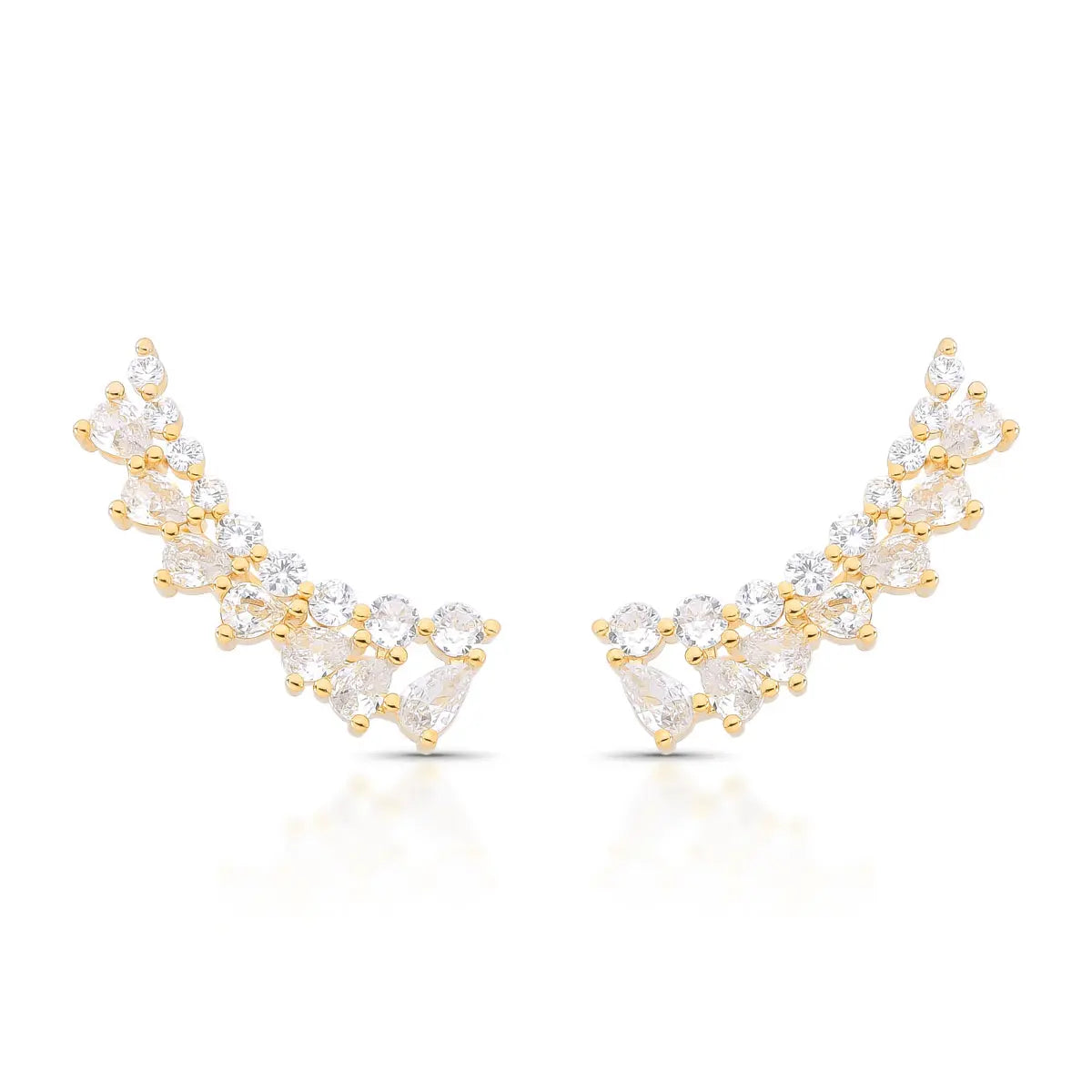 Brinco Ear Cuff Shine