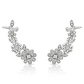 Brinco Ear Cuff Flower