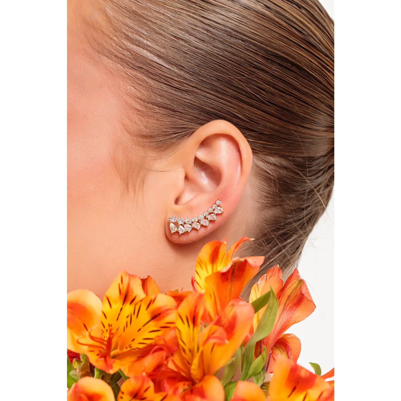 Brinco Ear Cuff Shine