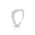 Anel Princess Curve
