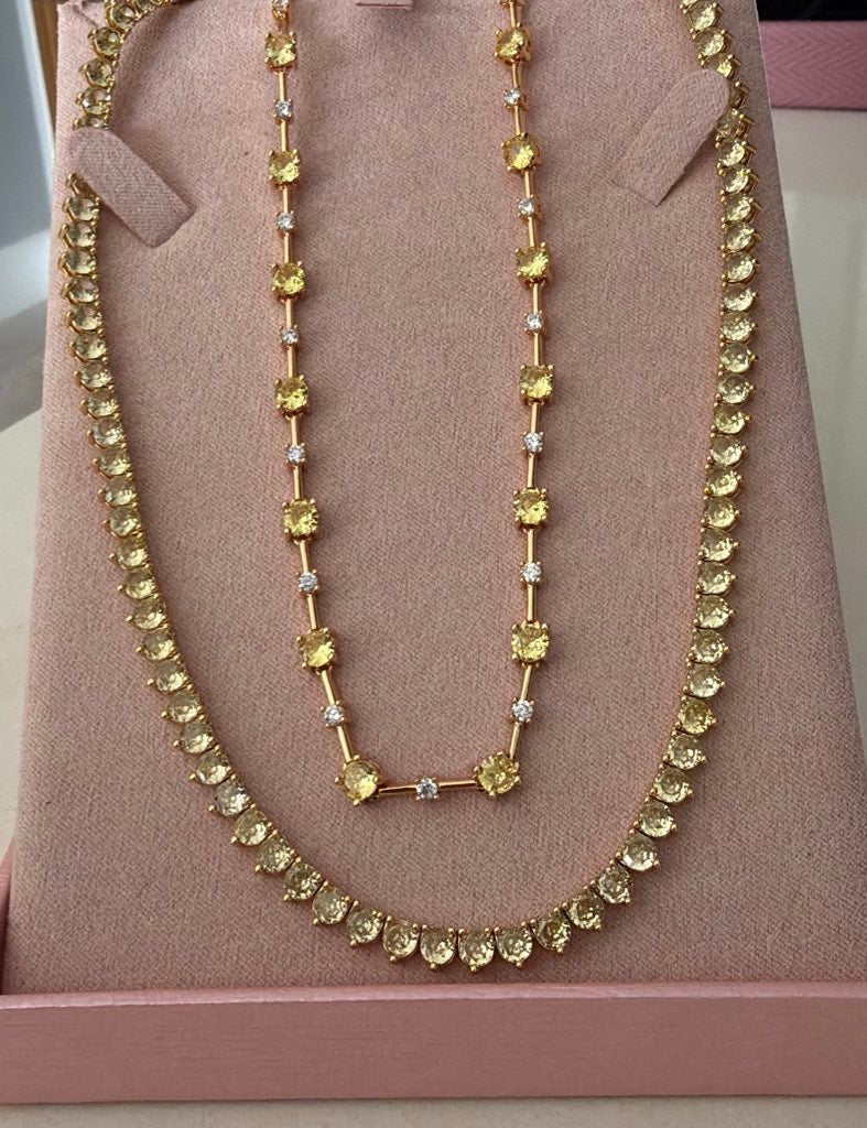 Conjunto Riviera Yellow Fancy