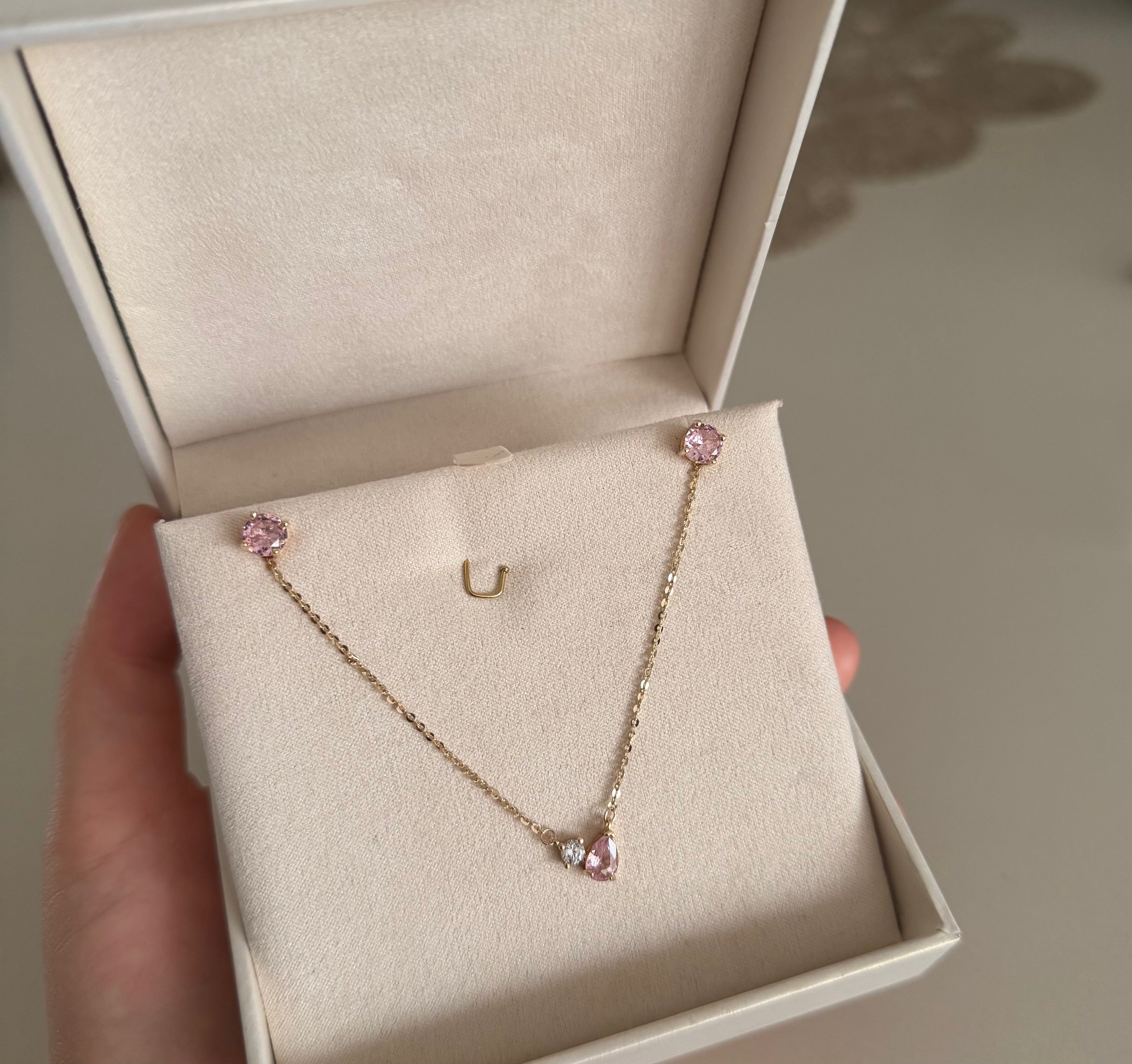 Conjunto Gota Ponto de Luz
