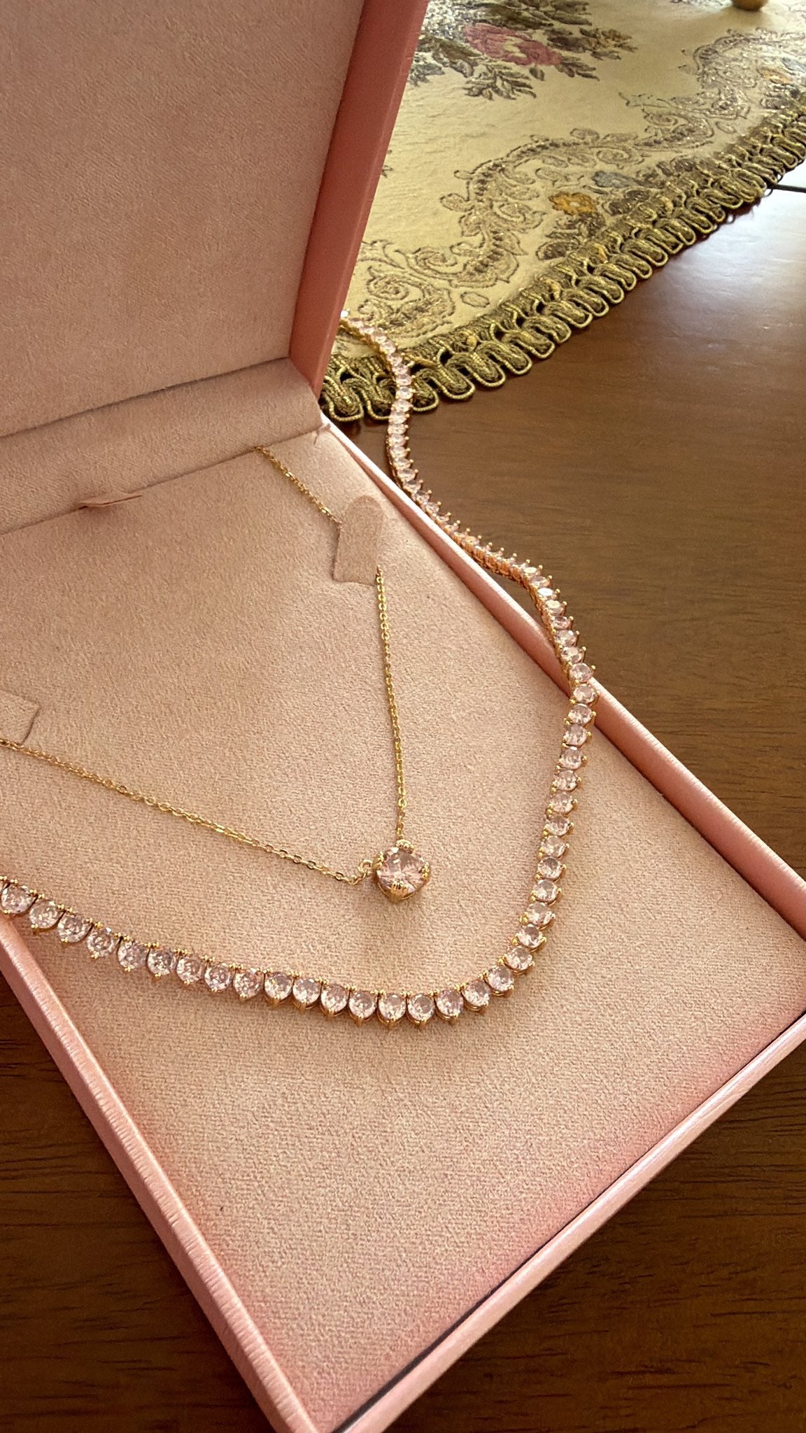 Conjunto Riviera Pink
