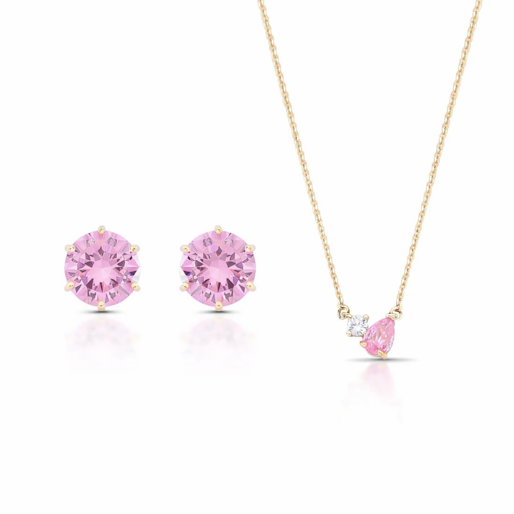 Conjunto Gota Ponto de Luz