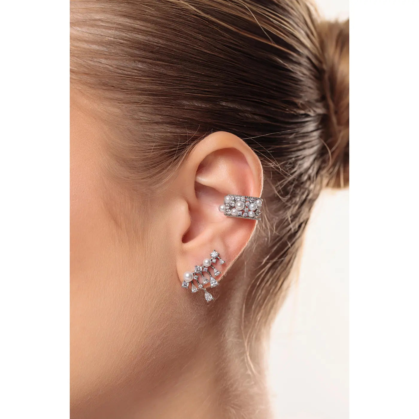 Brinco Ear Cuff Cosmic