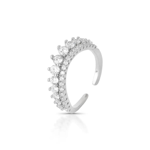 Anel Majestic Cravejado