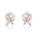 Brinco Rose Perolado
