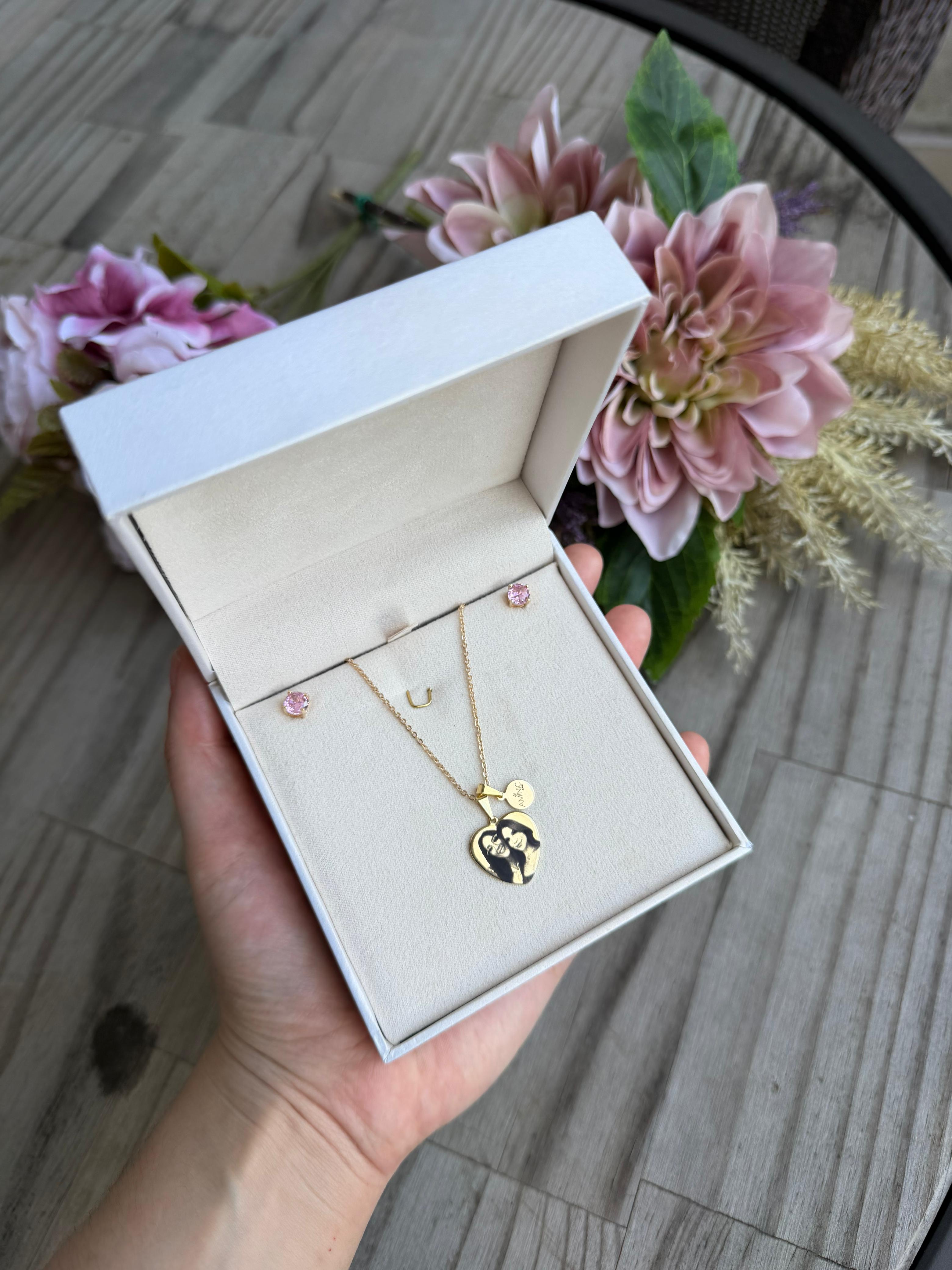 Conjunto Laços Eternos - Personalizado