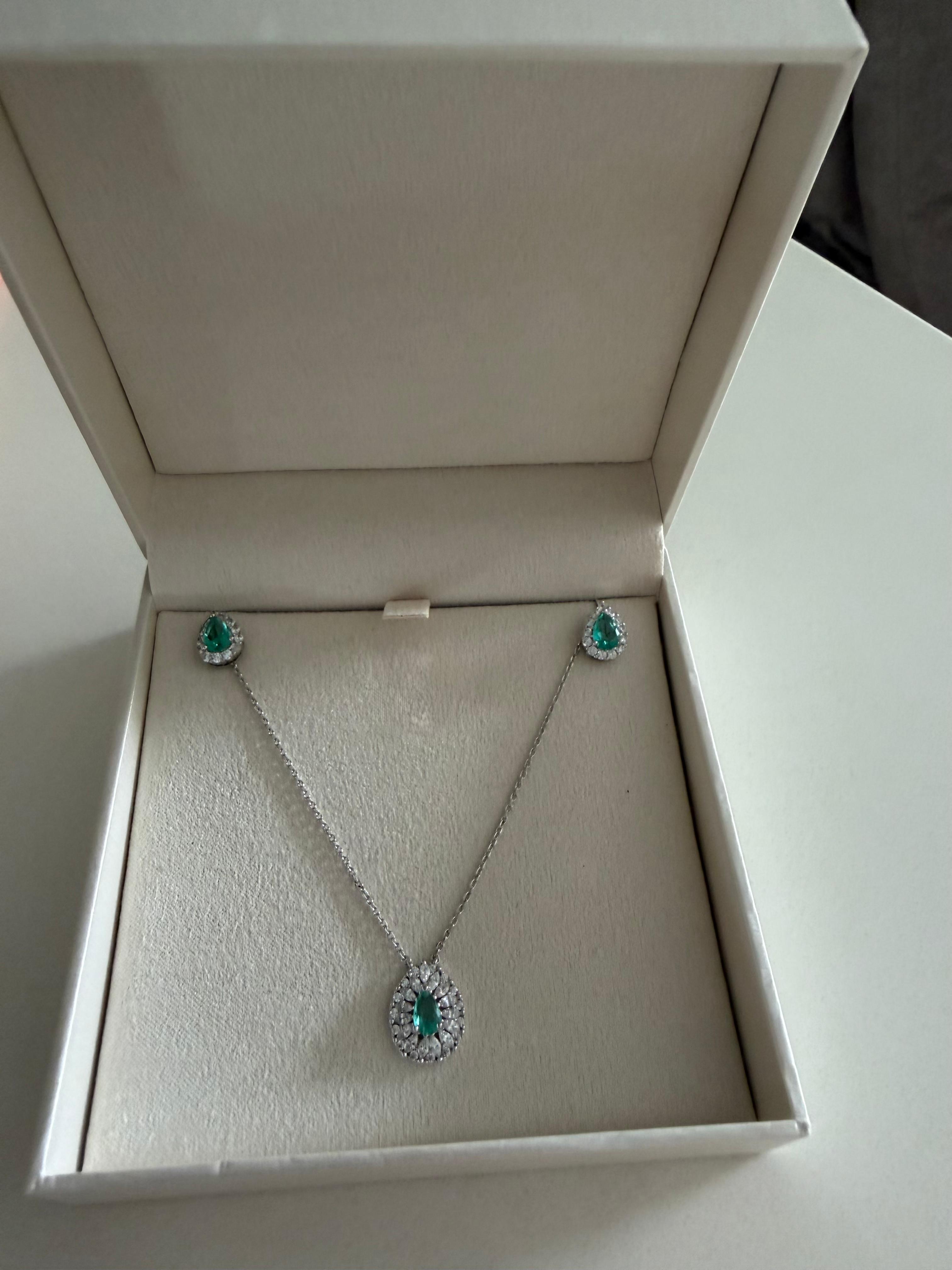 Conjunto Turquesa