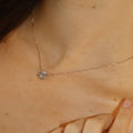 Colar Moissanite
