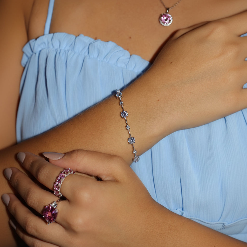Pulseira Riviera Fio Faca