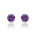 Brinco Ponto de Luz Roxo