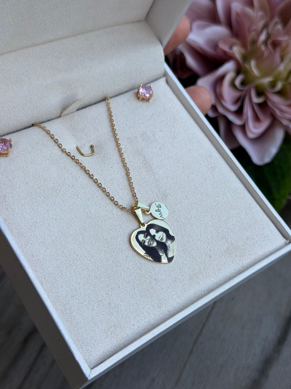 Conjunto Laços Eternos - Personalizado